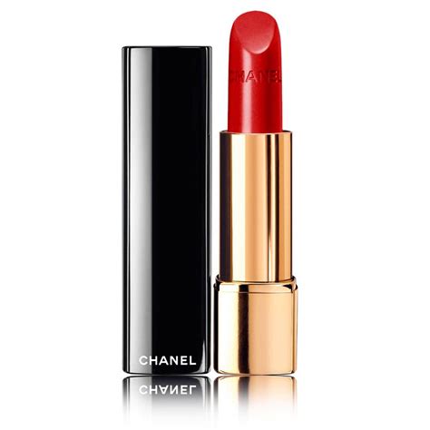 chanel red lipstick passion